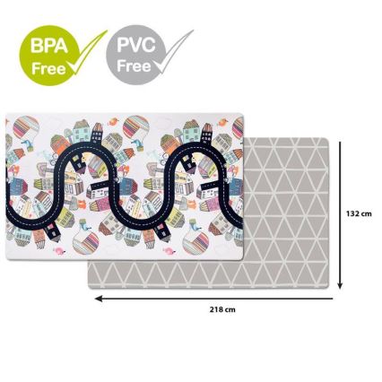 Skip Hop - Gyermek játékszőnyeg VIBRANT VILLAGE