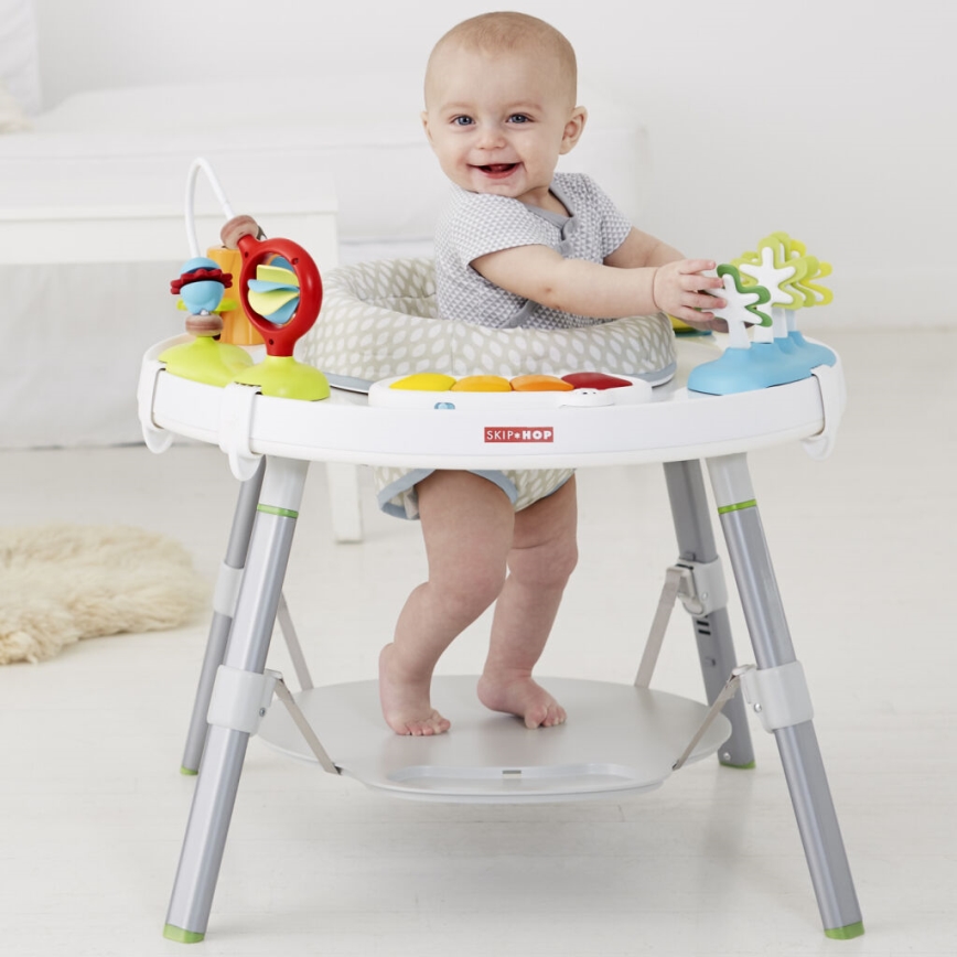 Skip Hop - Gyermek játszóközpont 3 az 1-ben LINING CLOUD 3xAAA