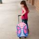 Skip Hop - Gyermek utazó bőrönd ZOO pillangó