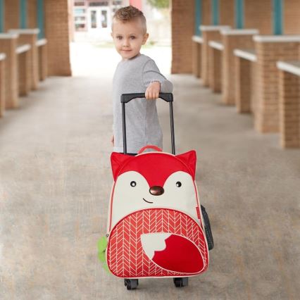 Skip Hop - Gyermek utazó bőrönd ZOO róka