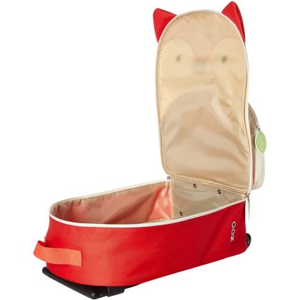 Skip Hop - Gyermek utazó bőrönd ZOO róka