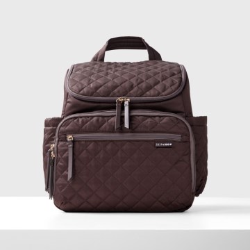 Skip Hop - Pelenkázó hátizsák babakocsihoz FORMA Csokoládé