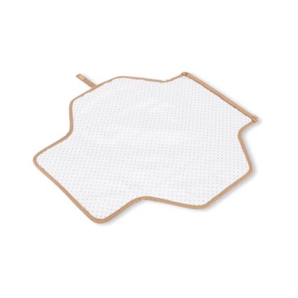 Skip Hop - Utazó pelenkázó alátét és táska 2 az 1-ben PRONTO bézs