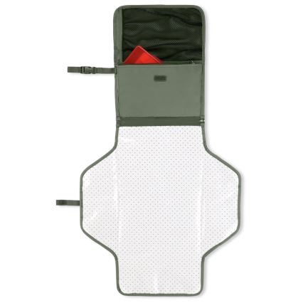 Skip Hop - Utazó pelenkázó alátét és táska 2 az 1-ben PRONTO zöld