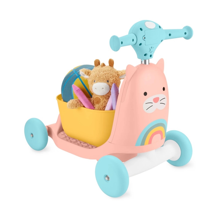 Skip Hop - Tolós bicikli 3in1 ZOO macska 3xAAA