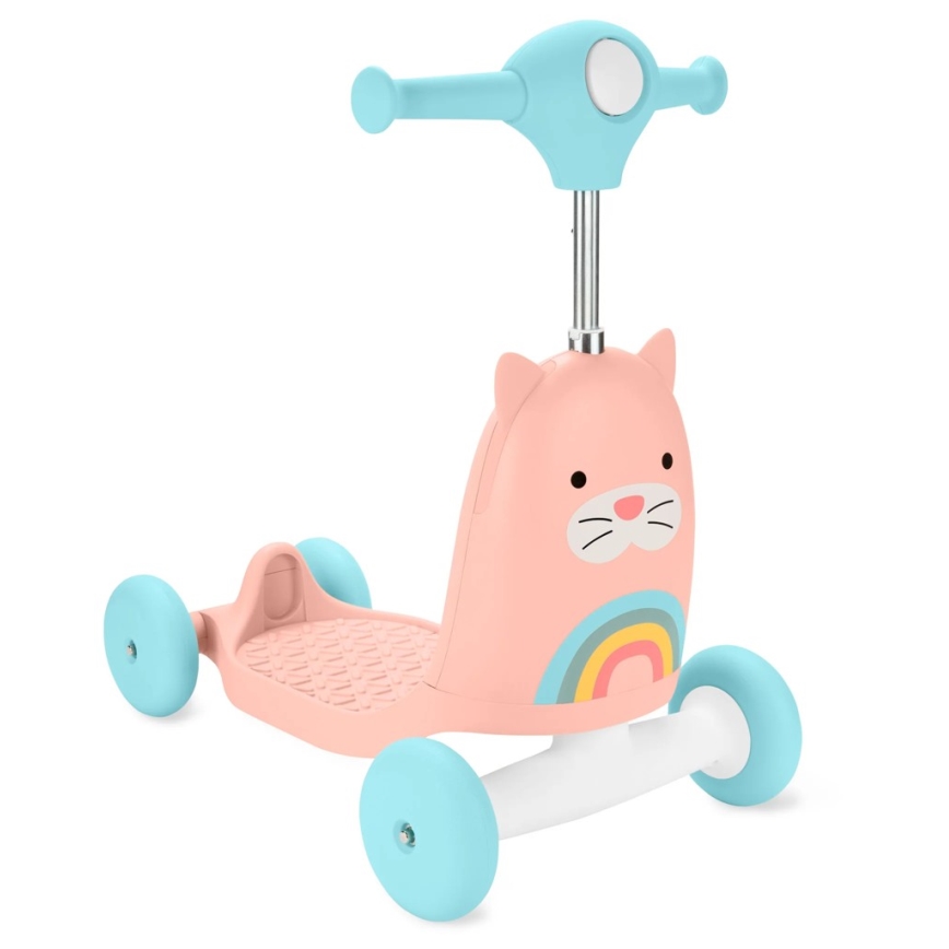 Skip Hop - Tolós bicikli 3in1 ZOO macska 3xAAA
