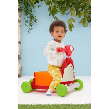 Skip Hop - Tolós bicikli 3in1 ZOO róka 3xAAA
