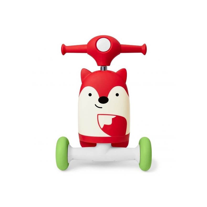Skip Hop - Tolós bicikli 3in1 ZOO róka 3xAAA