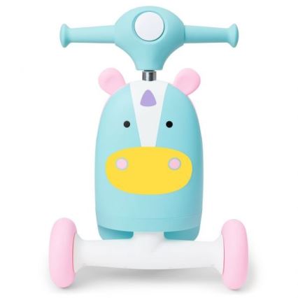 Skip Hop - Tolós bicikli 3in1 ZOO unikornis 3xAAA