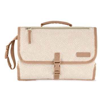 Skip Hop - Utazó pelenkázó alátét és táska 2 az 1-ben PRONTO bézs