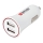 SKROSS - Autós töltő 2xUSB/3400mA/12-24V/5V