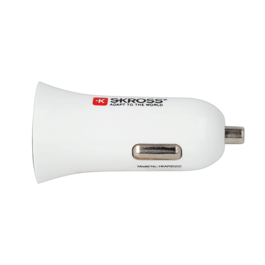 USB adapter SKROSS Dual Car Charger, 3400mA max