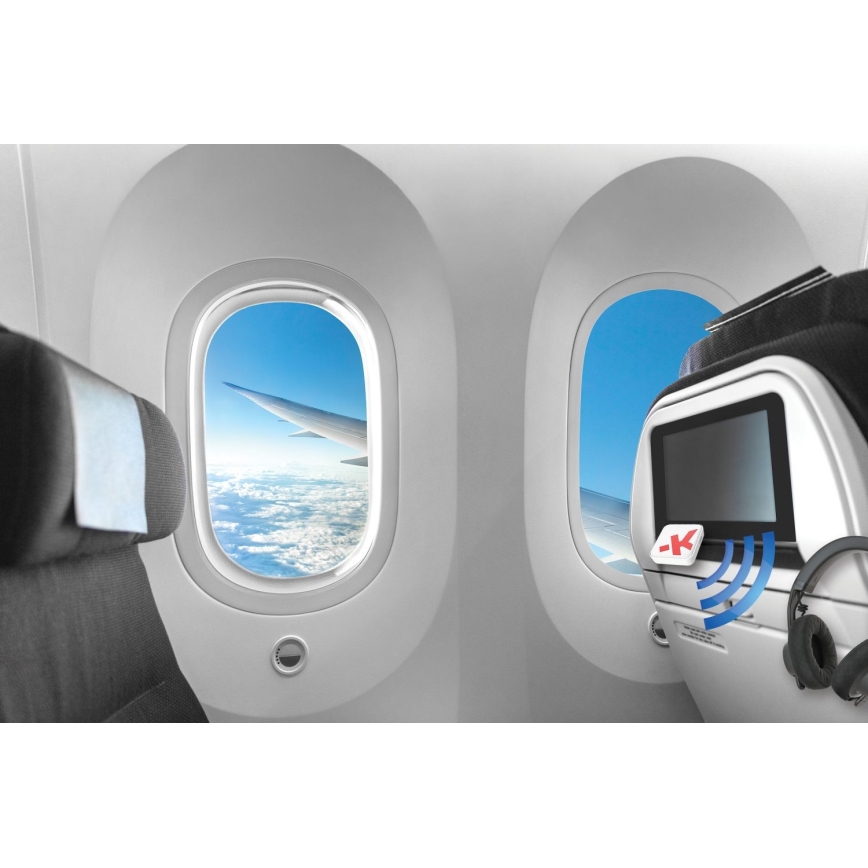 SKROSS DCWA02 - Vezeték nélküli audio adapter 2 az 1-ben