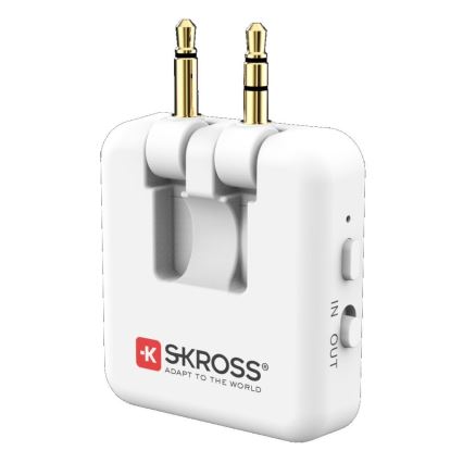 SKROSS DCWA02 - Vezeték nélküli audio adapter 2 az 1-ben
