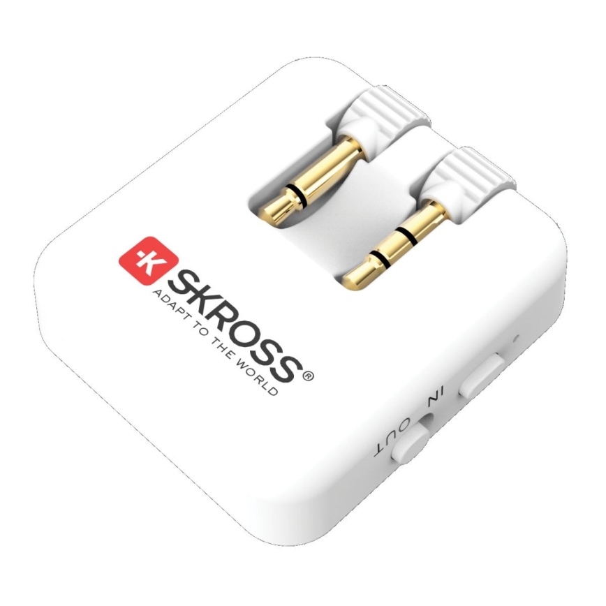 SKROSS DCWA02 - Vezeték nélküli audio adapter 2 az 1-ben