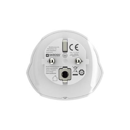 SKROSS - Univerzális utazó adapter 230V
