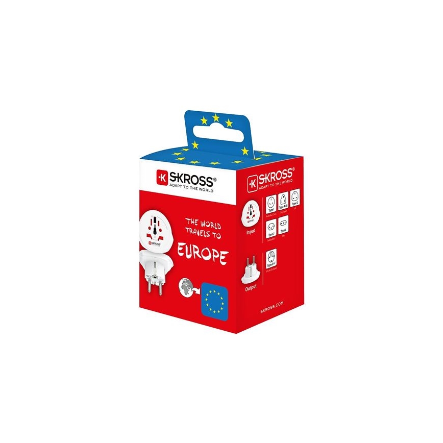 SKROSS - Univerzális utazó adapter 230V