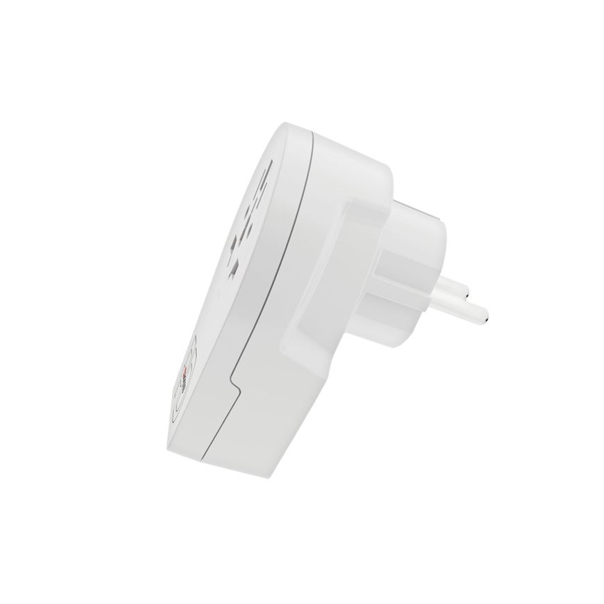 Europe USB C20PD utazóadapter külföldieknek Csehországban, USB-C 20W, E/F típus