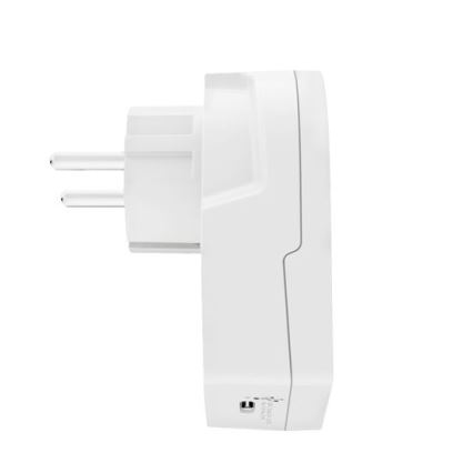 Europe USB C20PD utazóadapter külföldieknek Csehországban, USB-C 20W, E/F típus