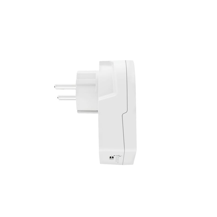 Europe USB C20PD utazóadapter külföldieknek Csehországban, USB-C 20W, E/F típus