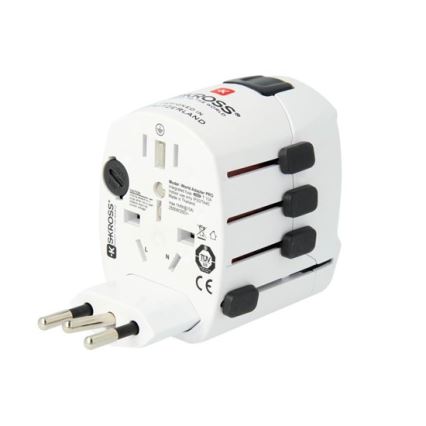 SKROSS - Univerzális utazó adapter 6,3A