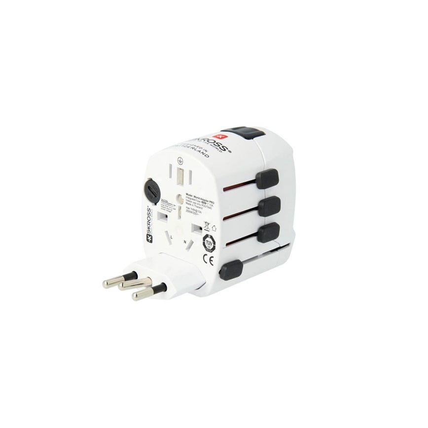 SKROSS - Univerzális utazó adapter 6,3A