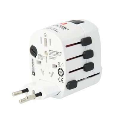 SKROSS - Univerzális utazó adapter 6,3A