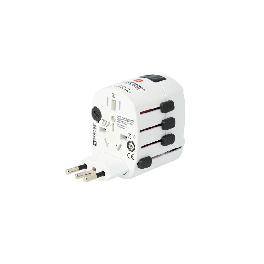 SKROSS - Univerzális utazó adapter 6,3A
