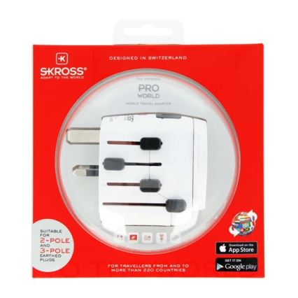 SKROSS - Univerzális utazó adapter 6,3A