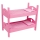 Small Foot - Emeletes ágy babáknak rózsaszín