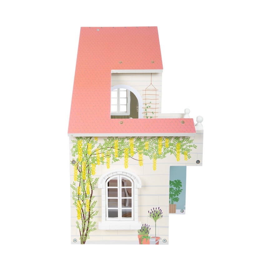 Small Foot - Fa babaház Villa