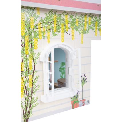 Small Foot - Fa babaház Villa