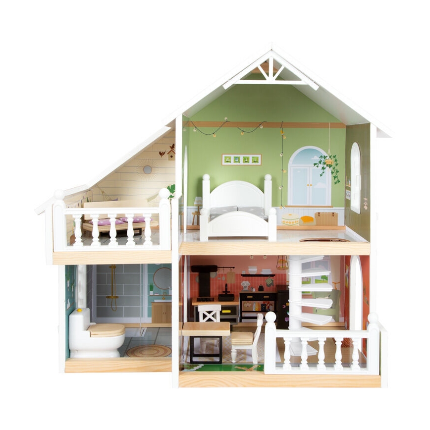 Small Foot - Fa babaház Villa