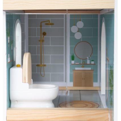 Small Foot - Fa babaház Villa