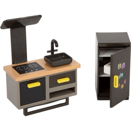 Small Foot - Fa babaház Villa