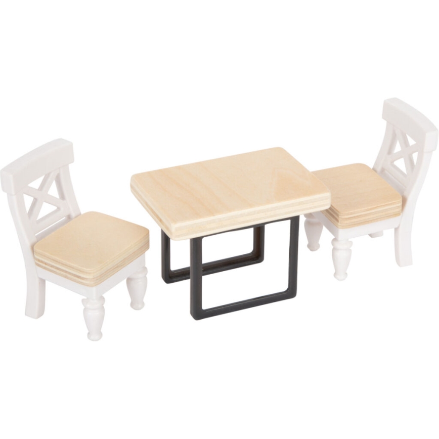 Small Foot - Fa babaház Villa