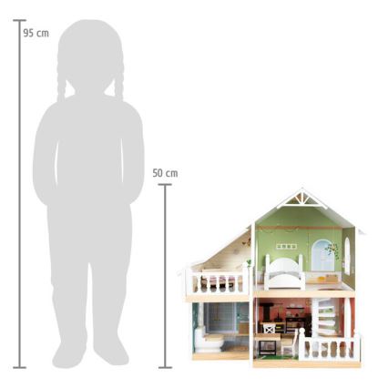 Small Foot - Fa babaház Villa