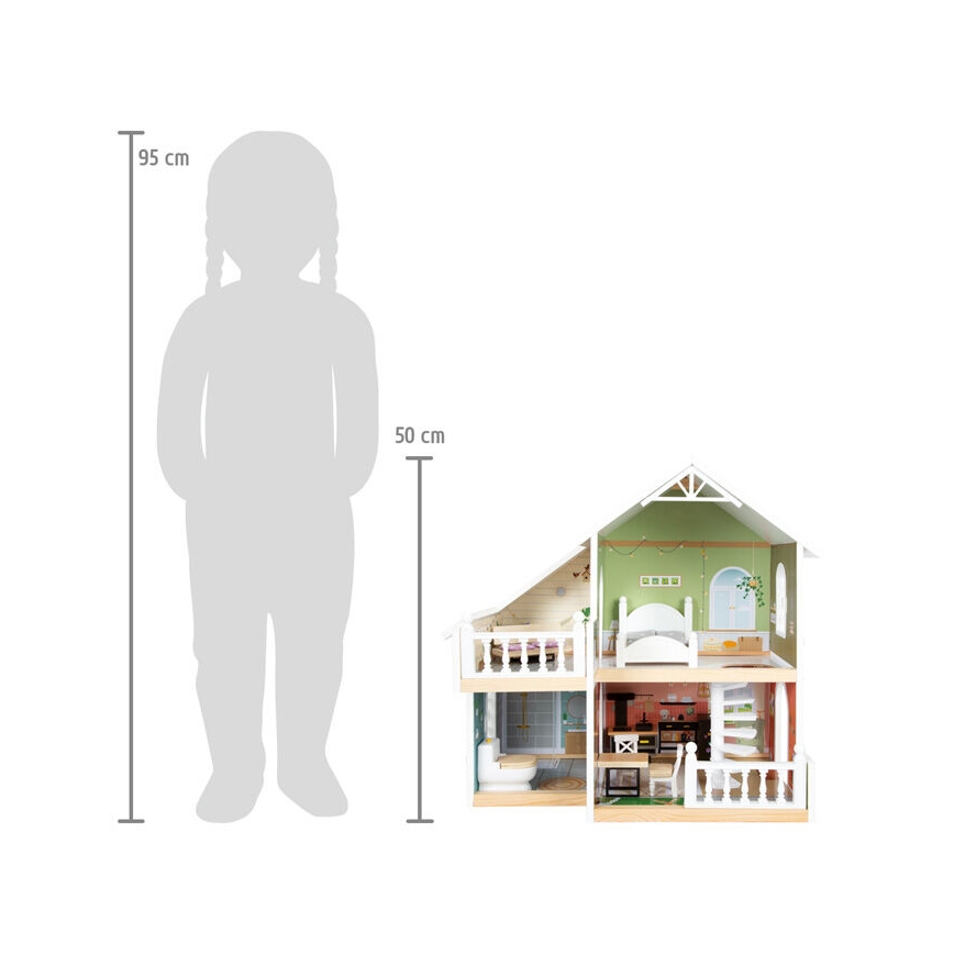 Small Foot - Fa babaház Villa