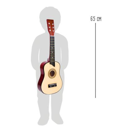 Small Foot - Fa gyerek játékgitár