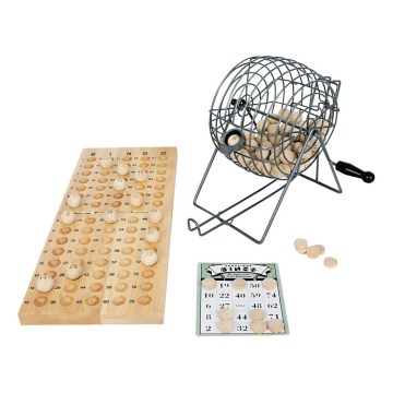 Small Foot - Fa játék Bingo