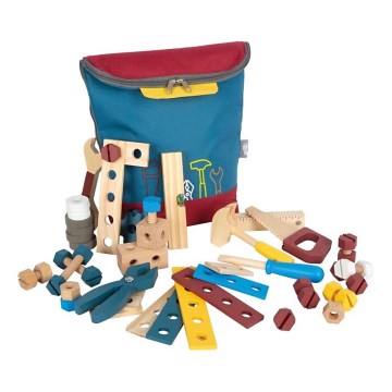 Small Foot - Hátizsák eszközökkel Workshop