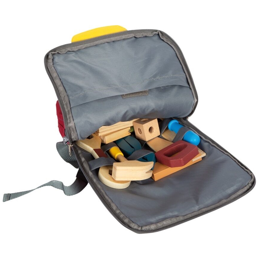 Small Foot - Hátizsák eszközökkel Workshop