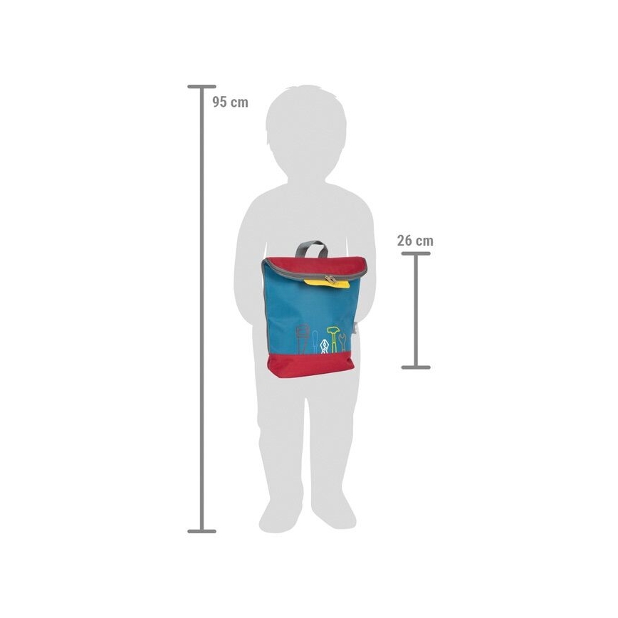 Small Foot - Hátizsák eszközökkel Workshop