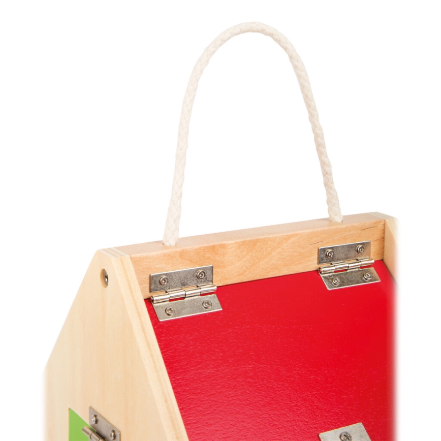 Small Foot - Motorikus ház zárakkal