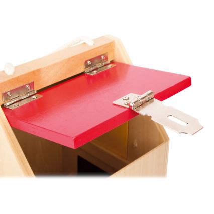 Small Foot - Motorikus ház zárakkal