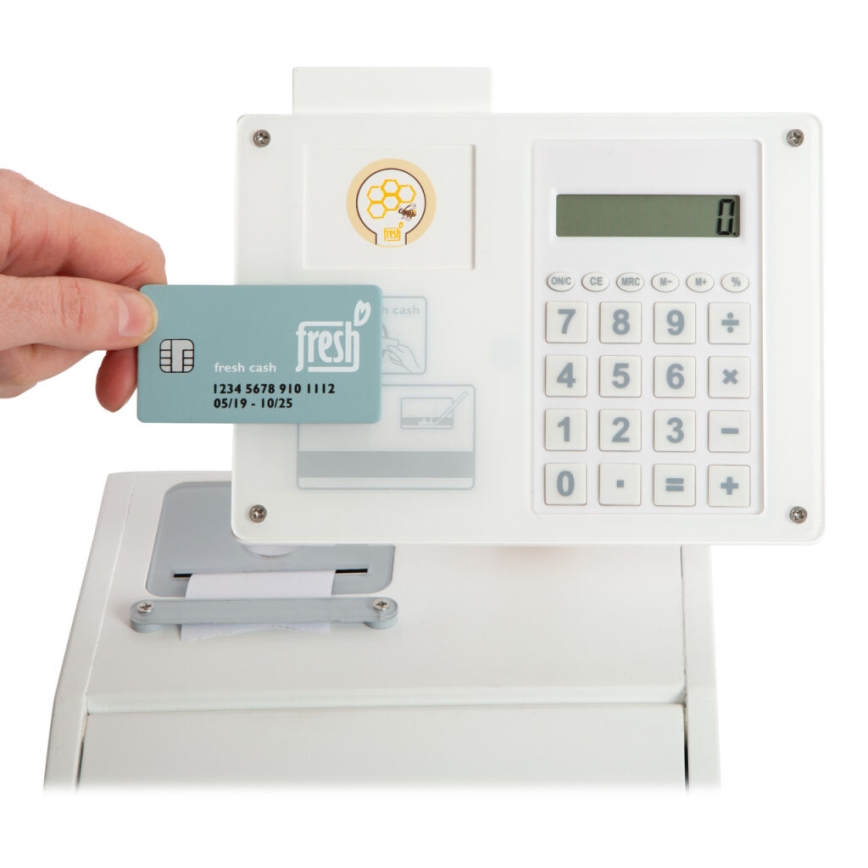 Small Foot - Pénztárgép Fresh 1xLR54