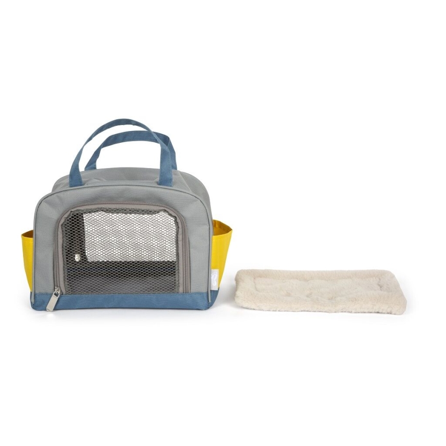 Small Foot - Plüss kutya ápolókészlettel