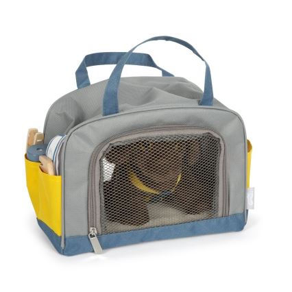 Small Foot - Plüss kutya ápolókészlettel