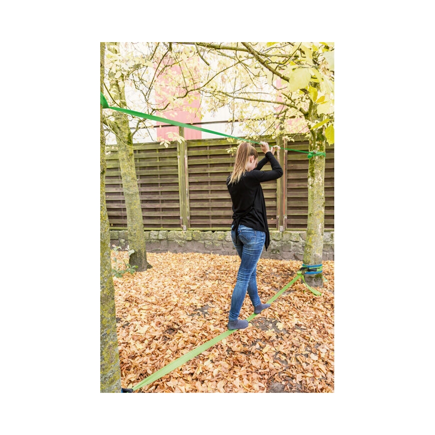 Small Foot - Slackline készlet 15,7 m