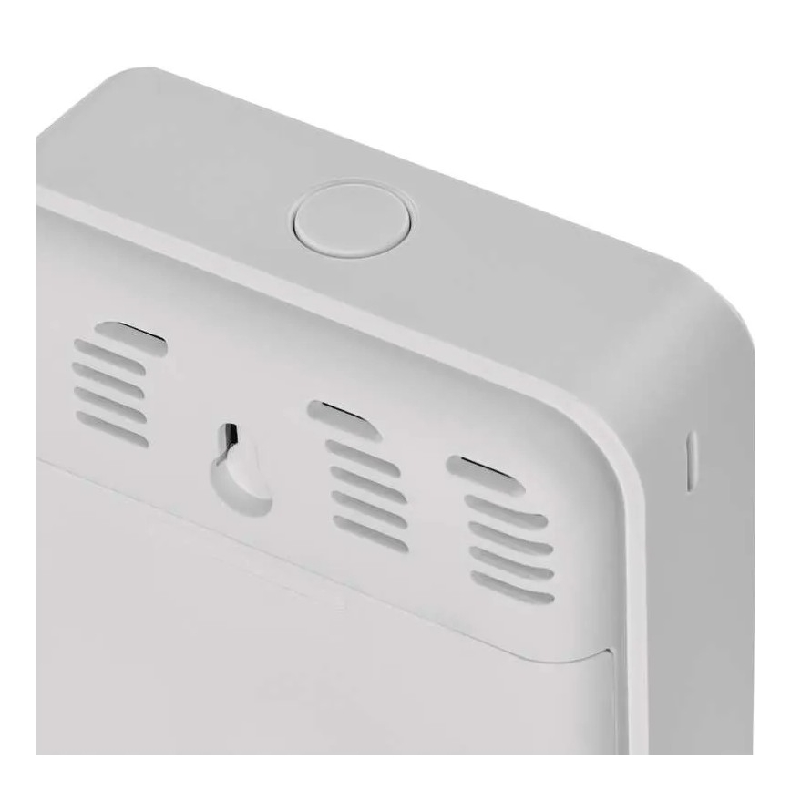 Smart digitális hőmérő GoSmart 3xAAA Tuya fehér